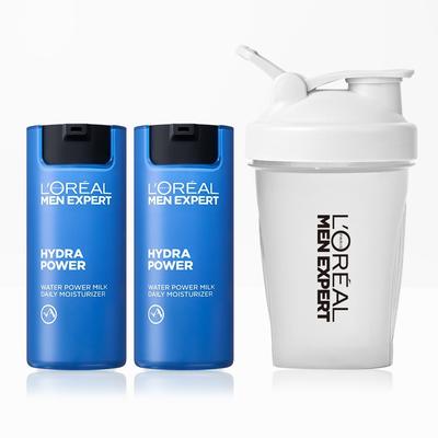 L'Oréal Paris Hydra Power Moisture All-in-One 50 ml, 2 x 550 ml láhve na vodu součástí dodávky