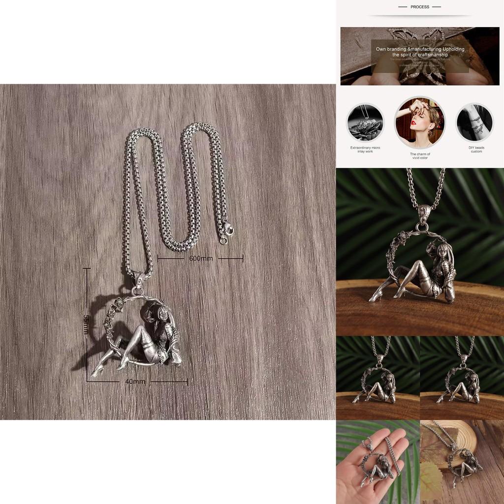 Elegant Geometric Shape Alloy Necklace With Vintage Appeal Perfect For Spring Fashion