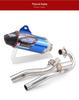 Rear Silencer Exhaust for CRF150/230/250 Off-road Motorcycle