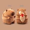 Capybara Plush Toy - Cute Baking Bread Series Stuffed Animal & Children's Sleeping Pillow Doll