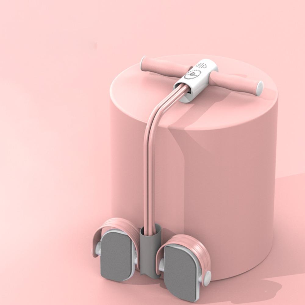 

Thicken Resistance Bands 4-Tube/6-Tube Ankle Pull Rope Fitness Training Pink 4-Tube