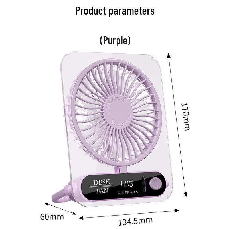 Sumi U33 Desktop USB Fan