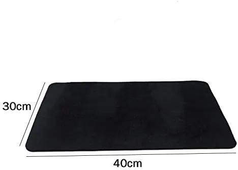 Black Close-Up Performance Pad Magic Playmat Poker Card Deck Mat Magician Props Coin Magic Gimmicks Gift for Kids Adults Party