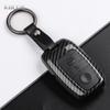 Abs Carbon Fiber Style Car Key Case Cover For Kia Sportage Cerato Optima K2 K3 K4 K5 Rio Picanto Soul Sorento Sedona Protector