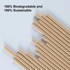 100 Pcs Drinking Straws Paper Straws 7.75 in Long Disposable Straws for Smoothies Tumblers Cocktail MilkShake for Party Travel