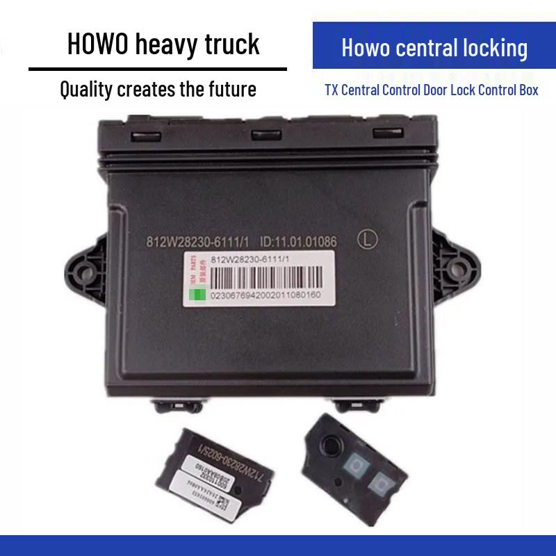 

Sinotruk Howo T5G Driver s Side Door Controller with Remote Control Core Standard