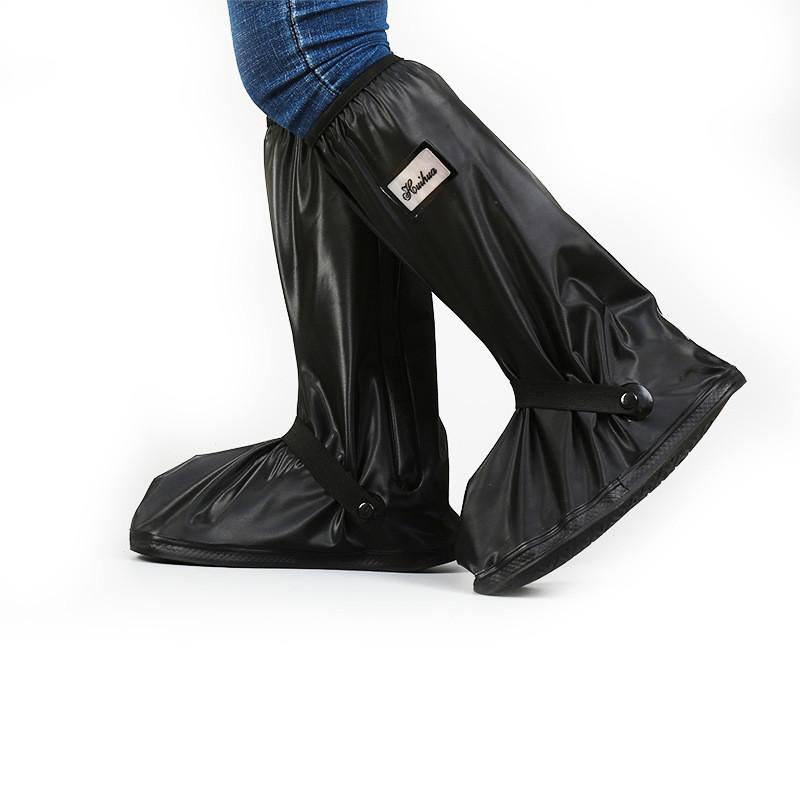 Overshoe Cycling Reusable Motorcycle Bike Rain Boot Shoes Cover Waterproof Tool