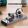 STEM Learning Alloy Steam Engine Generator Model For Classroom Energy Transformation Experiments Physics Teaching Device