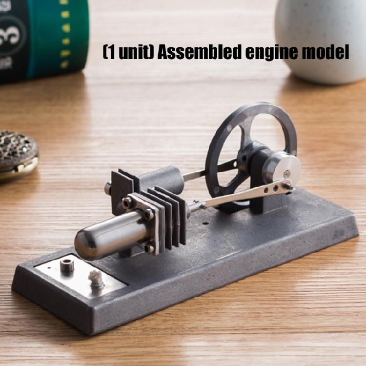 STEM Learning Alloy Steam Engine Generator Model For Classroom Energy Transformation Experiments Physics Teaching Device