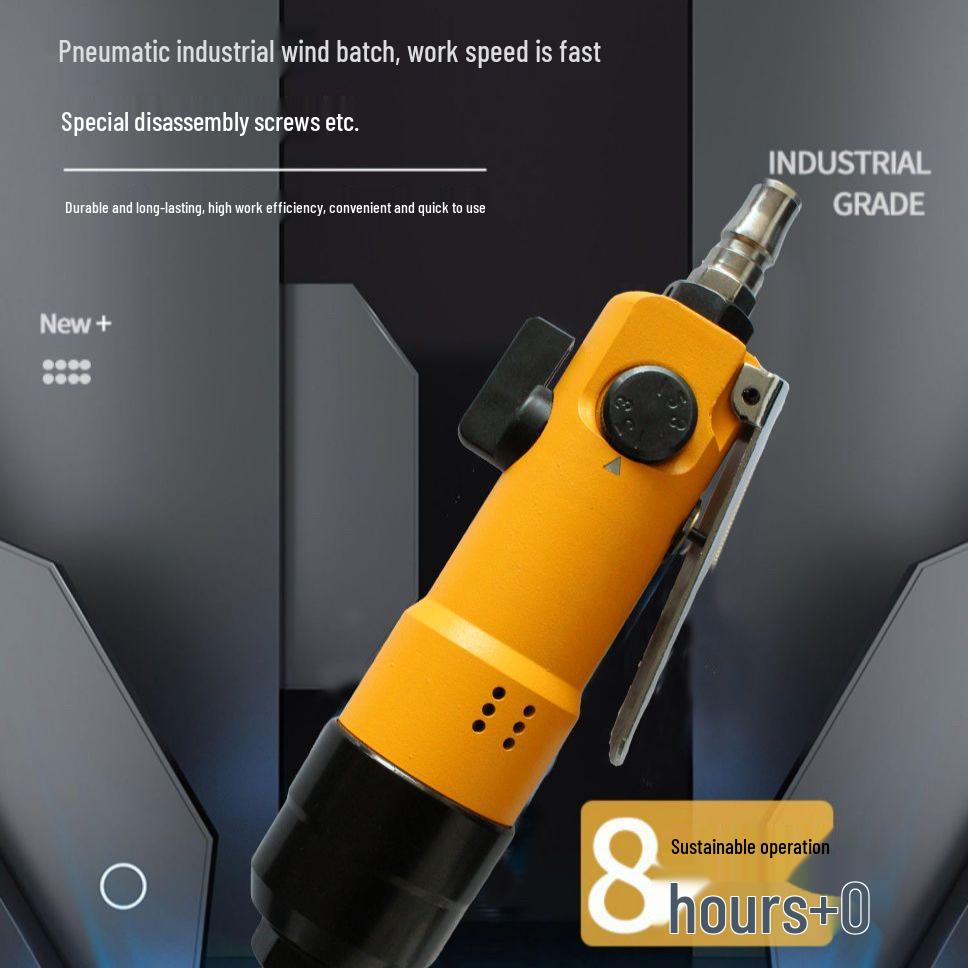 High-Power Industrial Grade Pneumatic Air Screwdriver for Woodworking