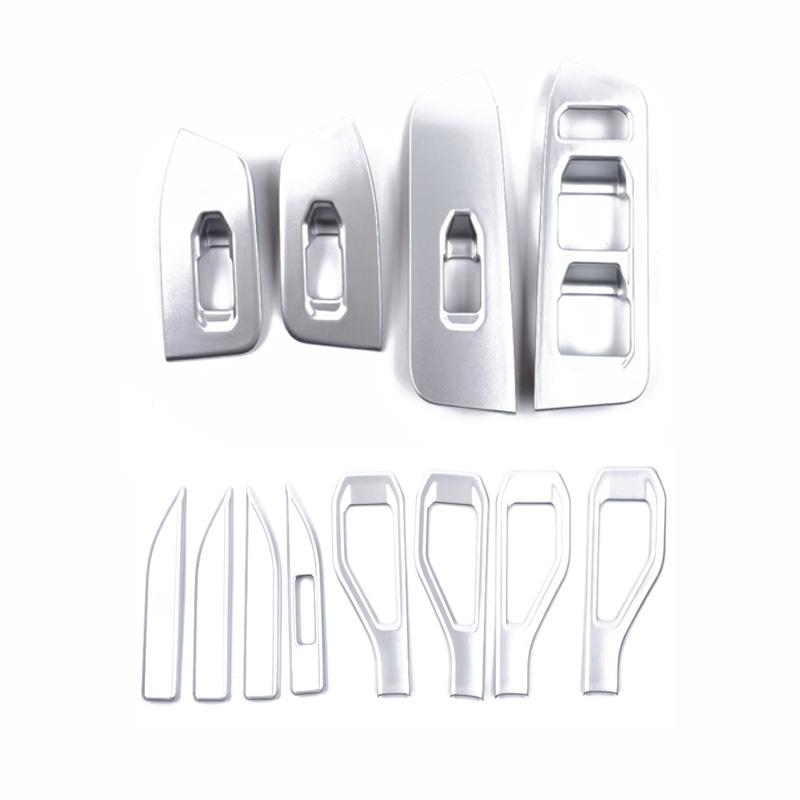 LHD For Chery Jetour Traveller T2 2024 Inner door armrest handle cover window lift switch glass contorl cover accessories