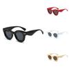 Fashion Womens Unique Sunglasses Design Summer Outdoor Sun Protection Uv
