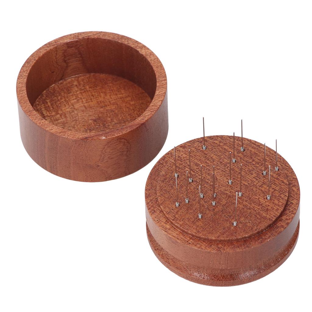 Kaffenålfördelare Shabili Trä Tid Arbetsbesparande Trä Malningsstampverktyg