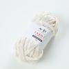 100g/rotolo Colore Solido Oro Punti Lucidi Filo per Tessuto Fai da Te Uncinetto Lavorazione a Maglia Maglione Sciarpa Filato per Tappeti Accessori Fatti a Mano