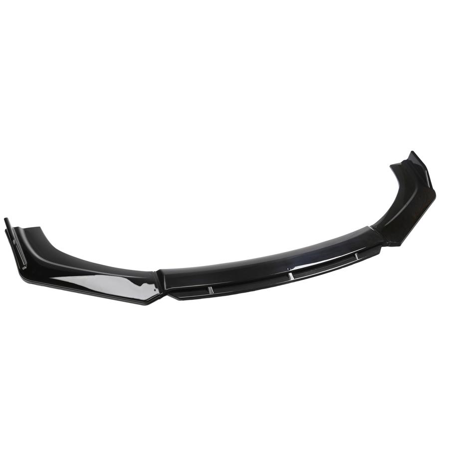 1set Front Lip Chin Bumper Body Kits For Car Universal