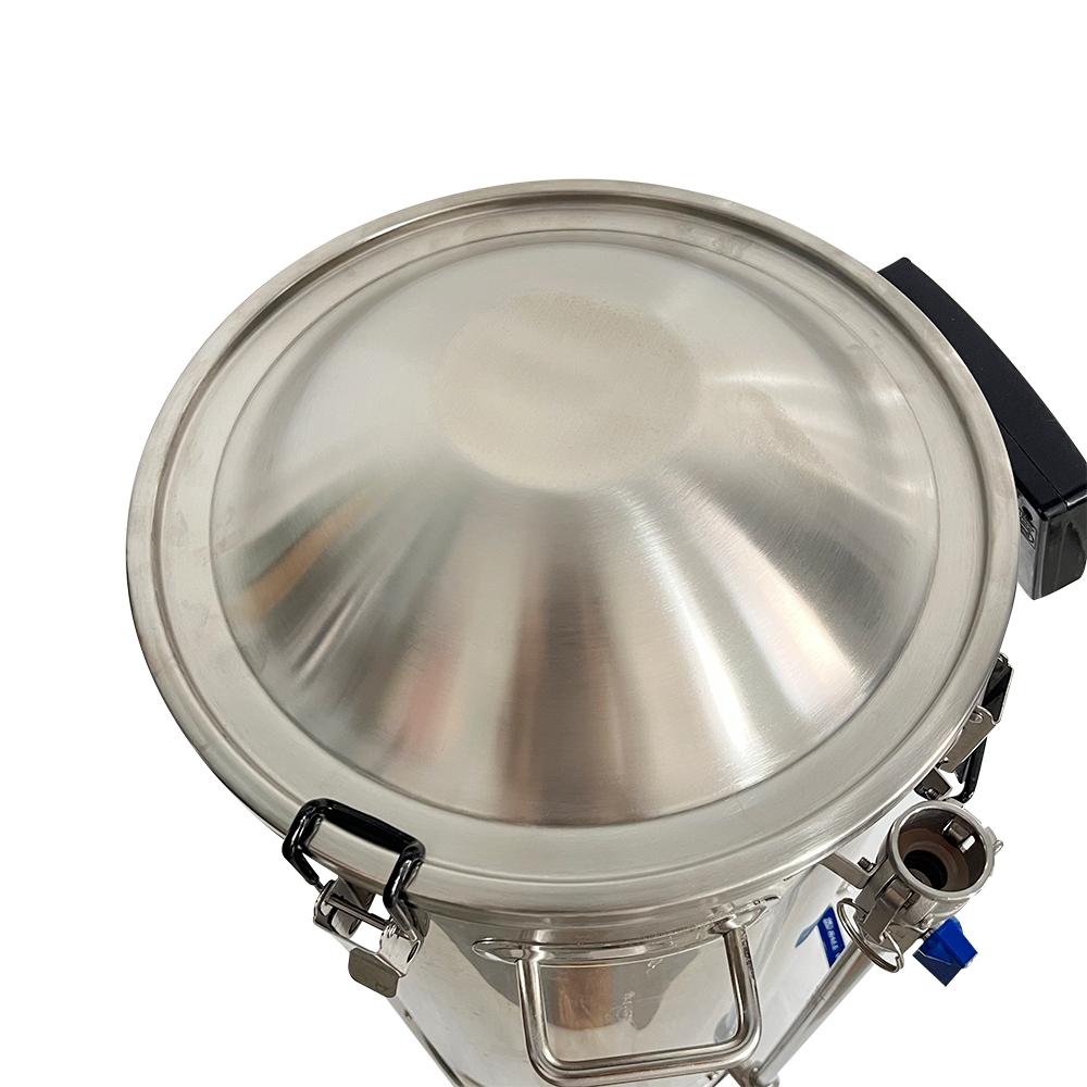 Kegland Stainless Domed Lid 35L Robobrew/BrewZilla/Digiboiler Lid (No Hole) Beer Brewing Accessary