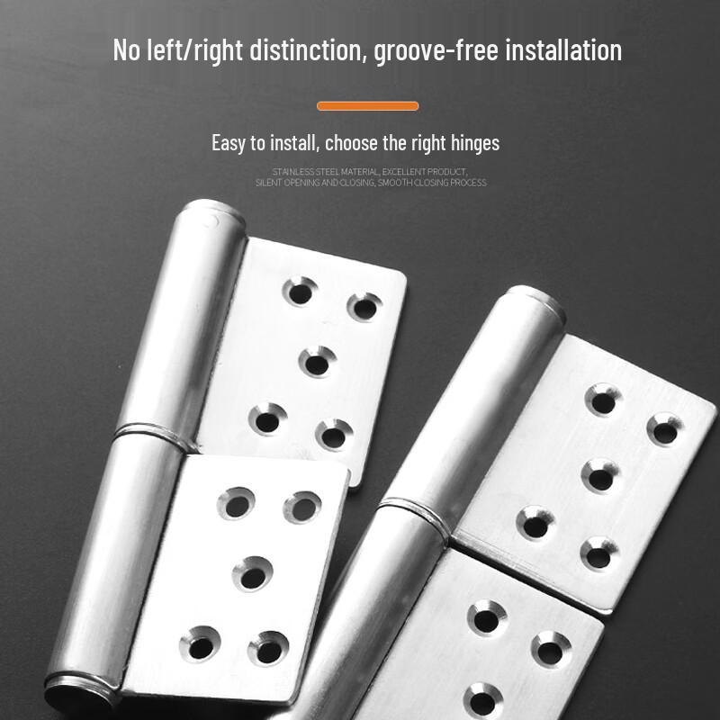 Kuanxuan Thickened Stainless Steel Removable Flag Hinge