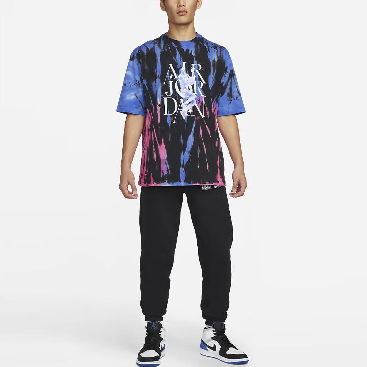 Jordan 23 Tepláky s fleecovou podšívkou a potiskem písmen Pánské Spodní díly Černá DJ0192-010