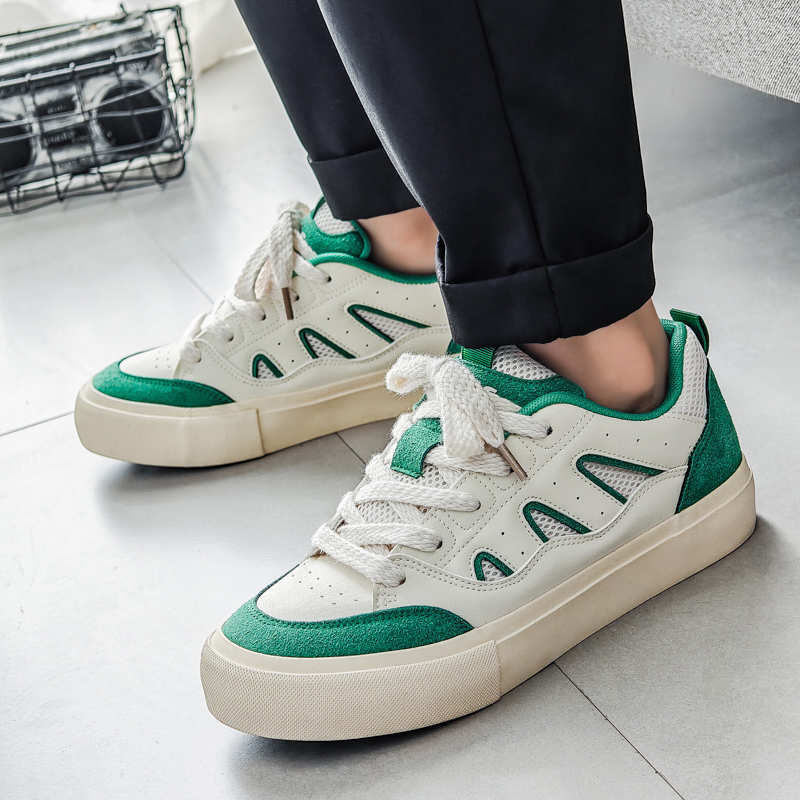 Playform Round Foot Man Sneakers Size 42 Woven White Summer Shoes Damas Sports From China High-end Vip Loofers Foot-wear