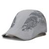 Hat Men's Spring and Summer Sunscreen and Sunshade Forward Duck Tongue Bailey Women's Thin Outdoor Sun Hat Quick Drying Hat