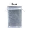 Fruit Protection Bags Drawstring Closure Mesh Fruit Bag Reusable Fine Mesh Covers for Tomatoes Strawberries Vegetables Protection from Insects Birds
