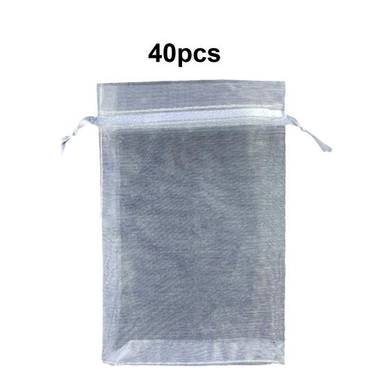 Fruit Protection Bags Drawstring Closure Mesh Fruit Bag Reusable Fine Mesh Covers for Tomatoes Strawberries Vegetables Protection from Insects Birds