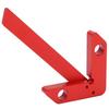 Center Measuring Tool, 45/90° Square Center Finder Line Gauge Aluminum Alloy Woodworking Center Scribe Measuring Tool, 0-160mm, 0.5mm High Accuracy