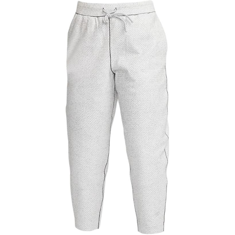 

New Nike Knitted Sweatpants Women s Light Smoke Gray DQ6681-084 XS