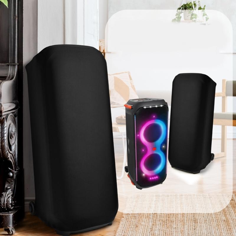 Dustproof Cover for PartyBox710 Speaker Sleeve,Dust Cover Stretchable Design for Full Protections Durability Shell