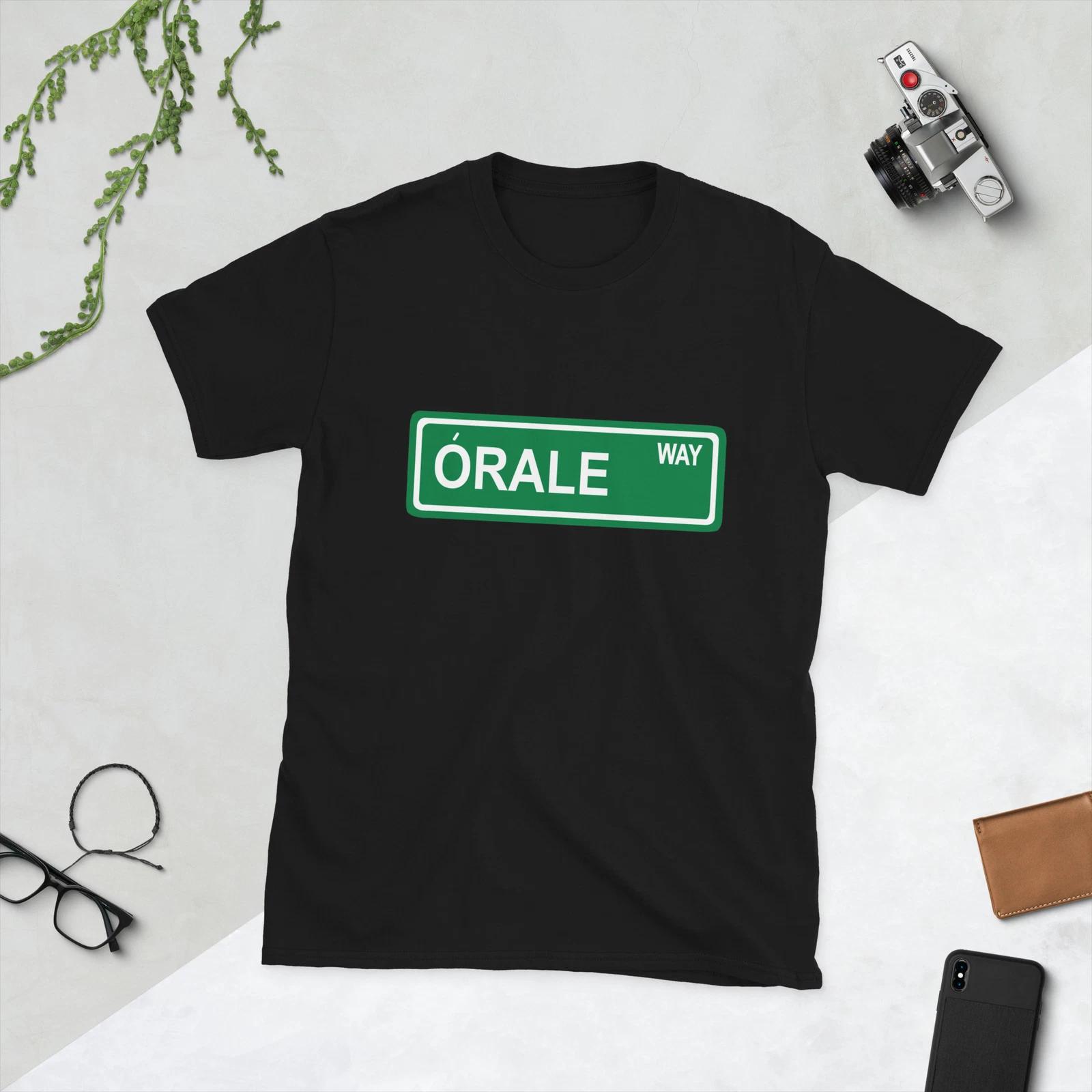 Orale Way Funny Spanish Humor Dad Joke Short-Sleeve Unisex T-Shirt 2XL