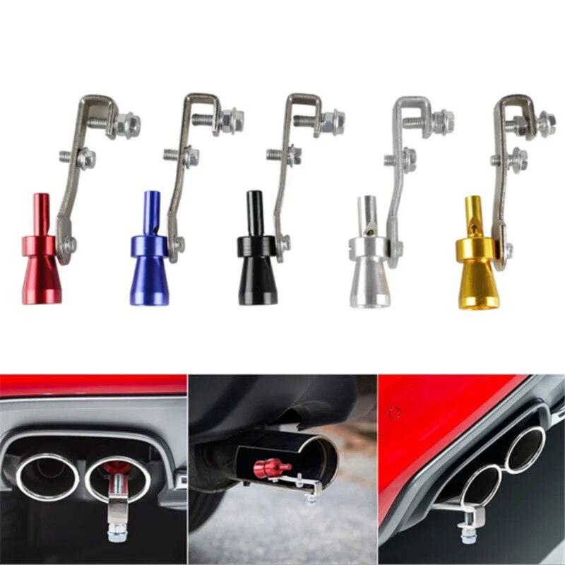 Car exhaust tail throat voice changer for Jeep Grand Cherokee Patriot Renegade Compass Commander Wrangler Rubicon SAHALA