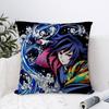 Anime DDemonS SSlayerS Cushion Cover Car Throw Pillow Case For Sofa Car Christmas Gift xcm xcm