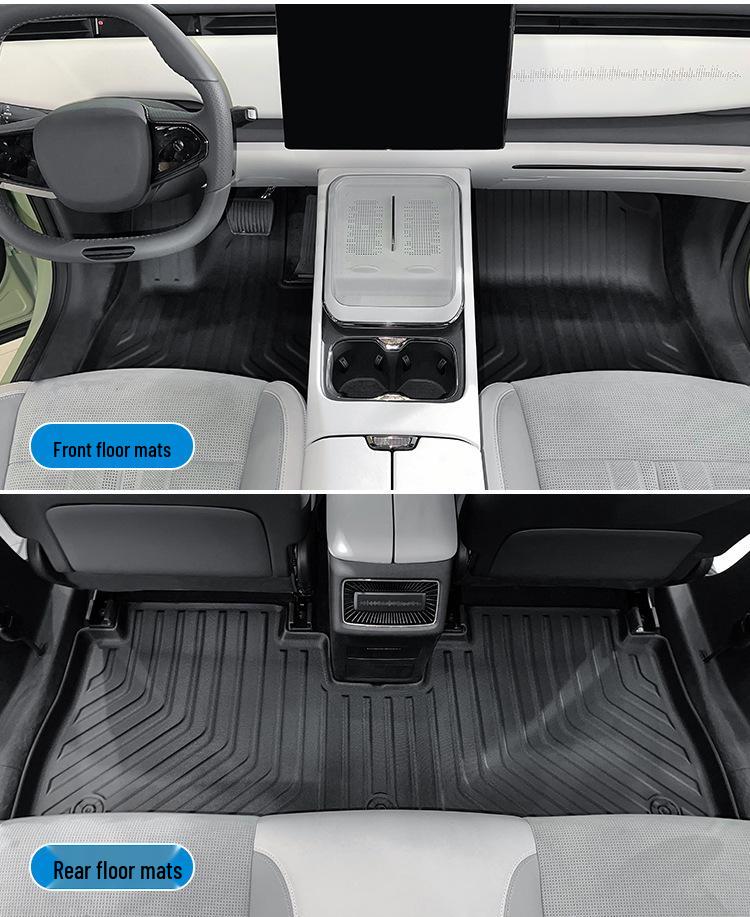 2024 Voyah Zhiyin All-Weather TPE Car Floor Mats & Rear Trunk Mat