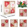 Charming Wooden Christmas Ornaments Set With Reindeer Snowflakes Bells And Trees
