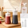Kitchen Bottle for Ketchup, Tomato and Dressing, Refillable Condiment Dispenser