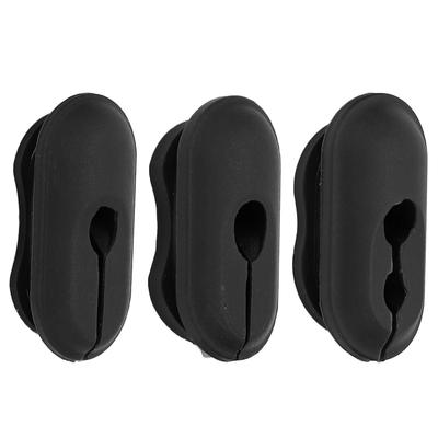 3Pcs Universal Silicone Cable Rubber Plug Electric Scooter Accessories Parts Fit for Ninebot MAX G30