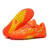 Kids Football Shoes Shock Absorption Anti-skid /Wear-resistant Long Spike Outdoor Sports Training Football Shoes for Boys