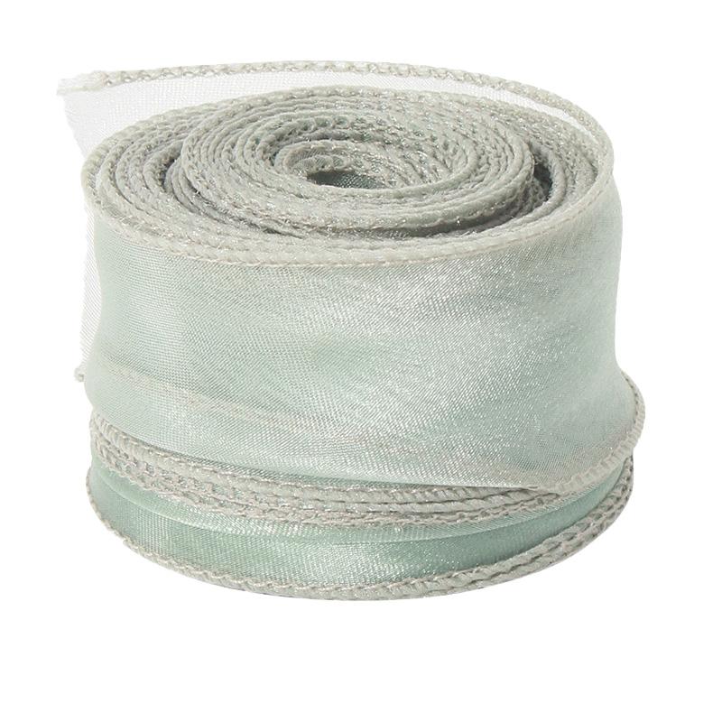 10 Yards Gift Wrapping Elegant Fishtail Yarn Diy Organza Ribbon 4CM