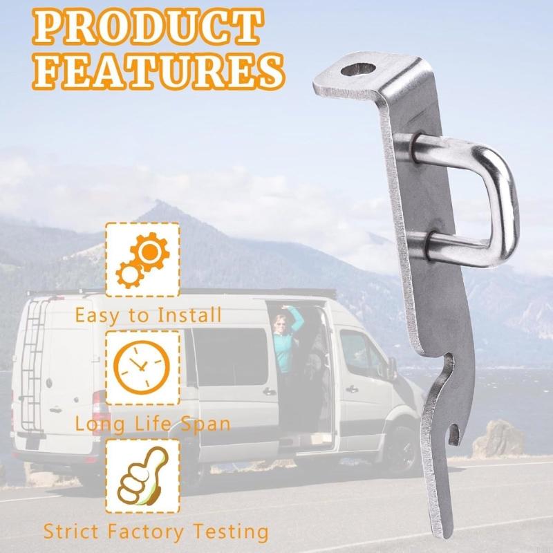 2025 Installation Rear Door Props Replacement Heavy Duty Metal Back Door Props Holder for Transit Sprinter NCV3 VS30