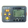 Insulation Resistance Tester VC60B Digital High Voltage Megohmmeter 250V 500V 1000V 1999 Count LCD Backlight Display