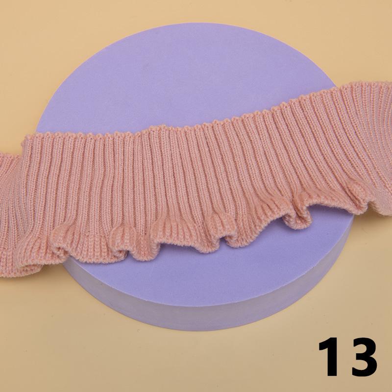 Jersey Cuff Fabric Stretchy Pleated Rib Fabric For Diy Sewing Sweatshirt Bottom Neckline Hem Making Cuffs On Sleeves Accessories