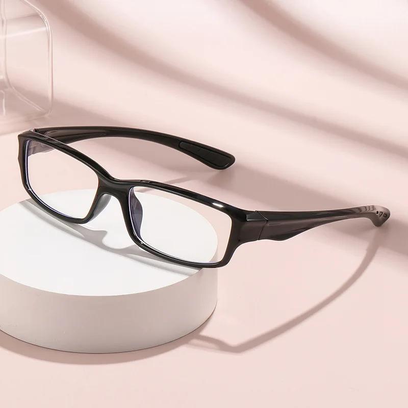 Reading Glasses Men Women Sports Anti-blue Light Presbyopia Eyewear  Outdoor Cycling Anti Slip Frame Goggles +100 To+400 Glasses
