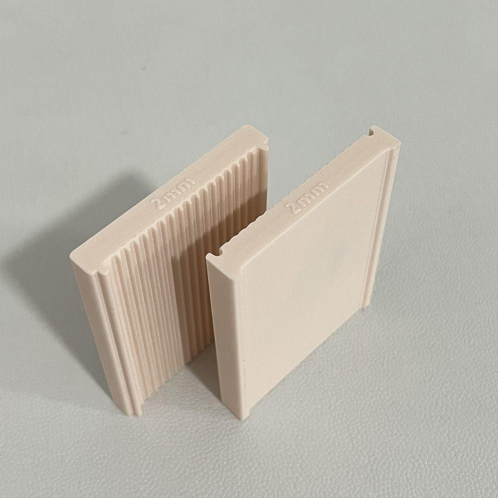 Grooved Surface Clay Ball Maker Plastic Clay Maker Boards New DIY Jewelry Making Jewelry Making