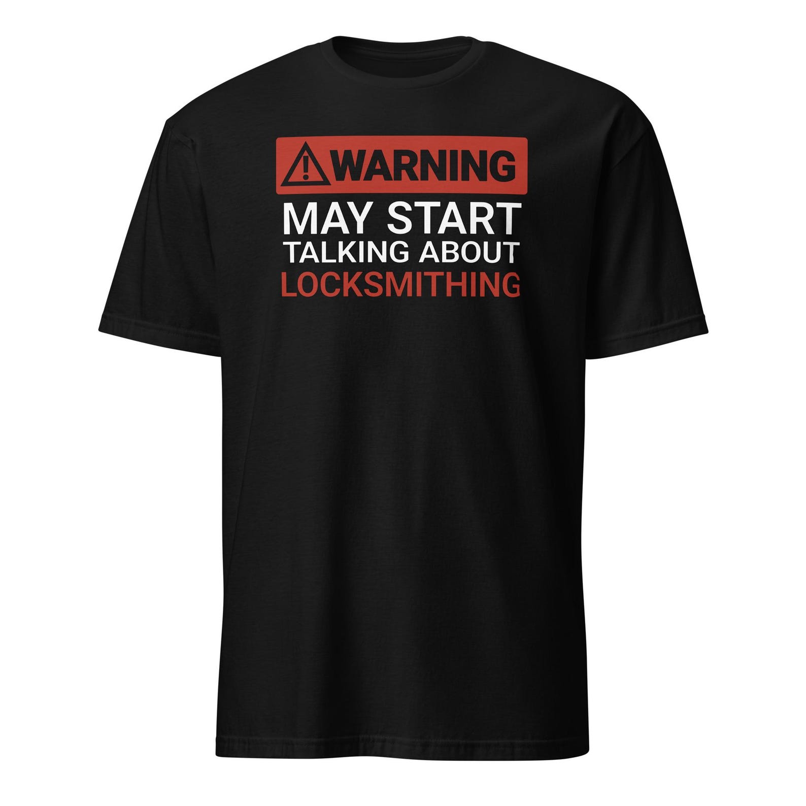 Funny Locksmith T-Shirt, Lock Picking Enthusiast Gift 2XL