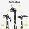 Adjustable Angle Hammer, Multi-Functional High Hammer for Home and DIY Projects