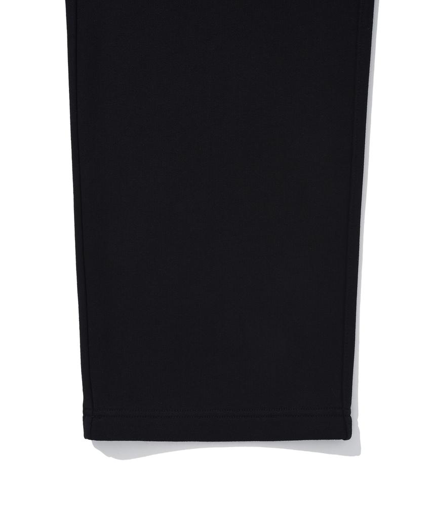 WACKY WILLY Signature Sweat Semi-Wide Pants Black