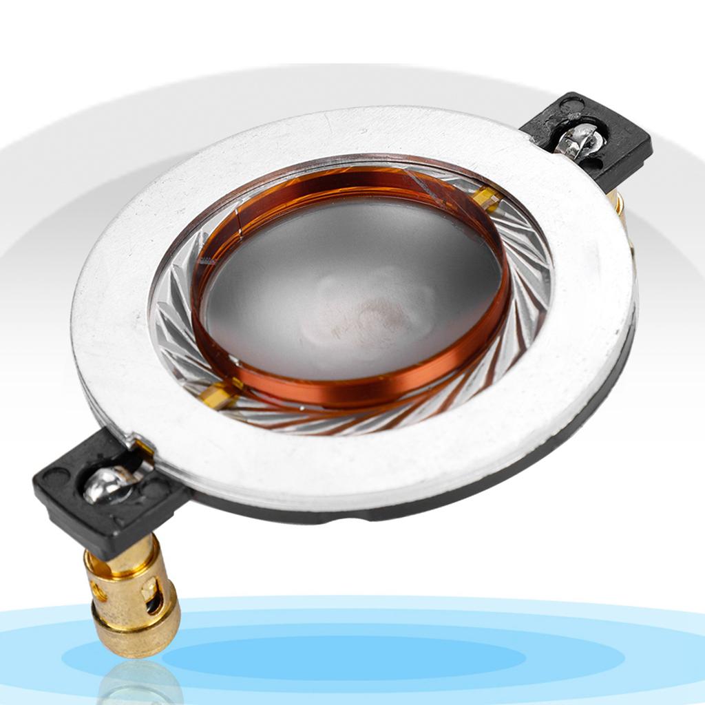 Super-Hochtöner-Schwingspule aus Titanfolie, flach, 8 Ohm, für Audio