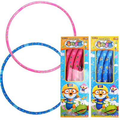 Pororo Hula Hoop (Color Random)/PRM217016, Korean Toys
