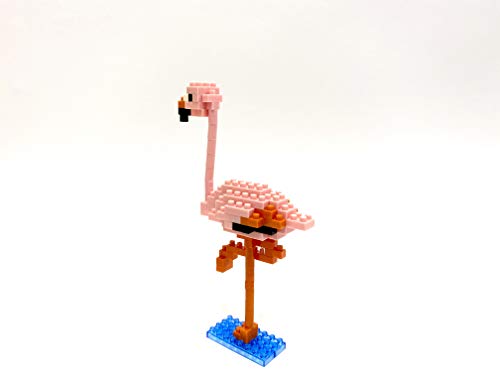 Kawada [Reprint Edition] [Includes Overseas Exclusive Product] Nanoblock Mini Collection Series Set Bird A002