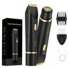 Waterproof Electric Women's Double Head Shaver for Bikini, Underarms, and Intimate Areas